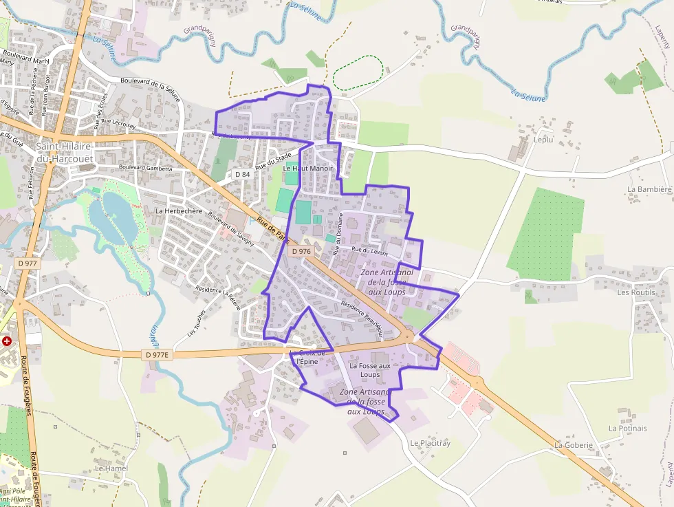 Maison 73 m² quatre pièces à vendre à Saint-Hilaire-du-Harcouët