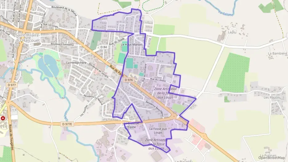 Maison 73 m² quatre pièces à vendre à Saint-Hilaire-du-Harcouët