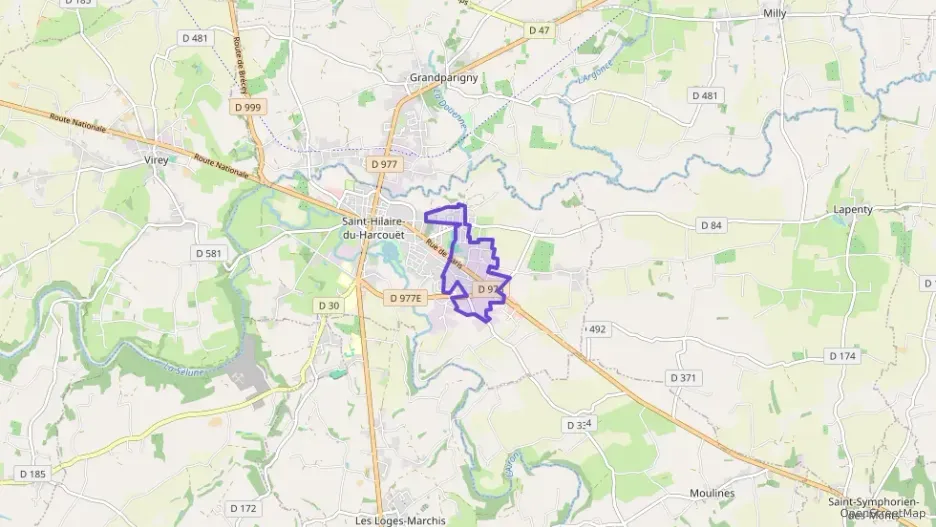 Maison 73 m² quatre pièces à vendre à Saint-Hilaire-du-Harcouët