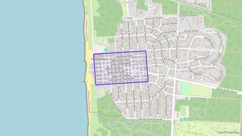 Maison 96 m² trois pièces à vendre à Vendays-Montalivet