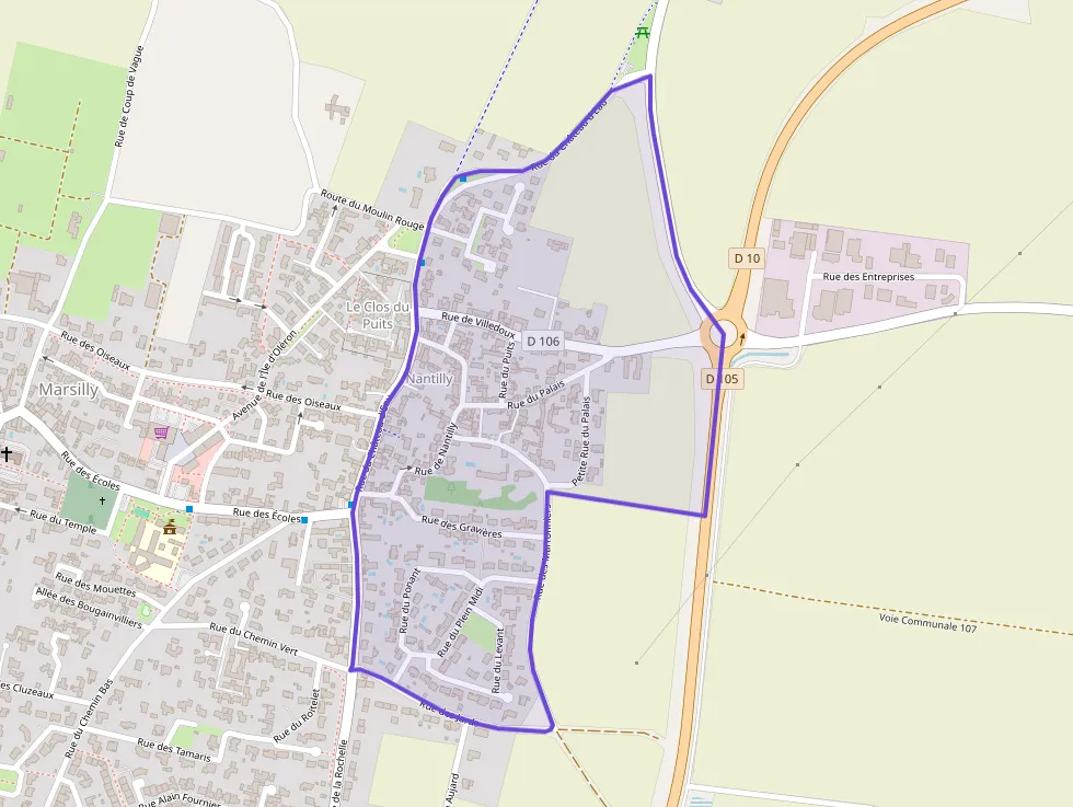 Maison 61 m² trois pièces à vendre à Marsilly