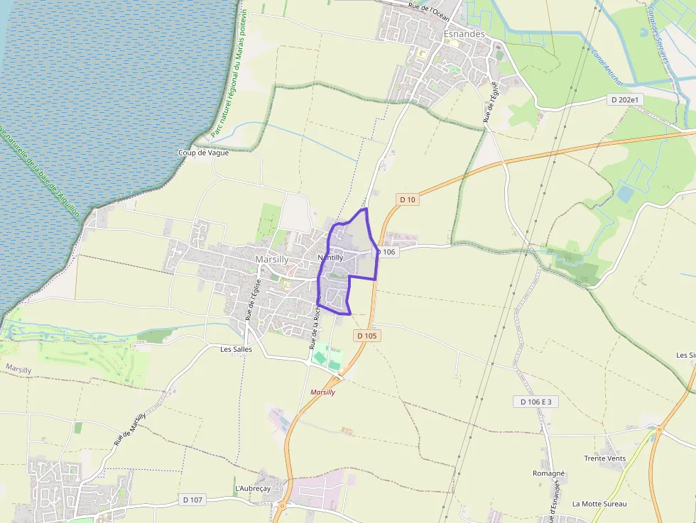 Maison 61 m² trois pièces à vendre à Marsilly