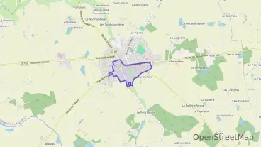 Maison 93 m² quatre pièces à vendre à Beaupréau-en-Mauges