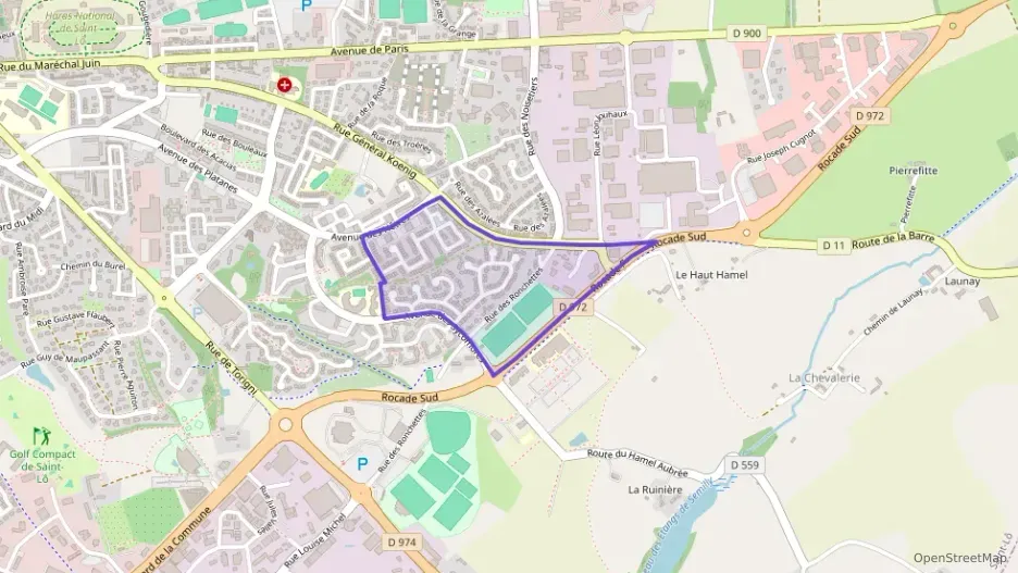 Maison 88 m² quatre pièces à vendre à Saint-Lô