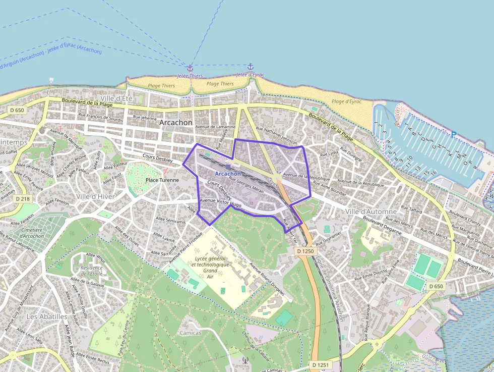 Maison 87 m² quatre pièces à vendre à Arcachon