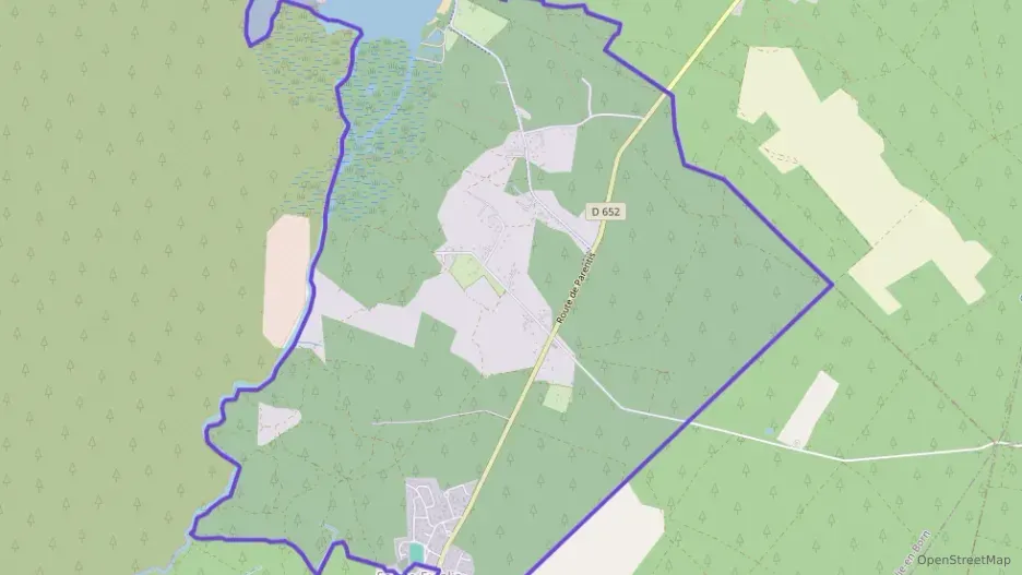 Maison 179 m² sept pièces à vendre à Sainte-Eulalie-en-Born