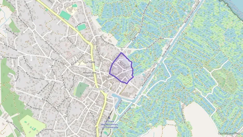 Maison 70 m² quatre pièces à vendre à La Tremblade Maison 70 m² quatre pièces à vendre à La Tremblade