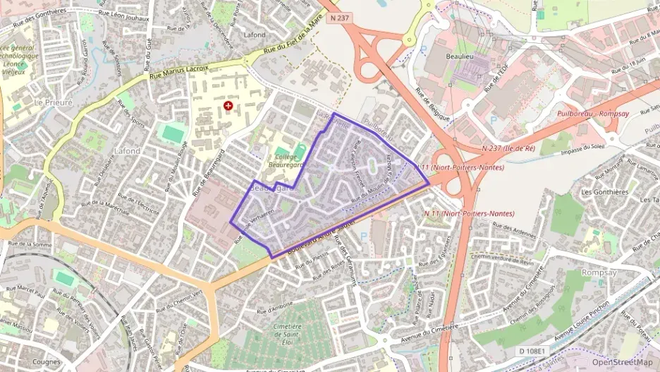 Maison 79 m² quatre pièces à vendre à La Rochelle