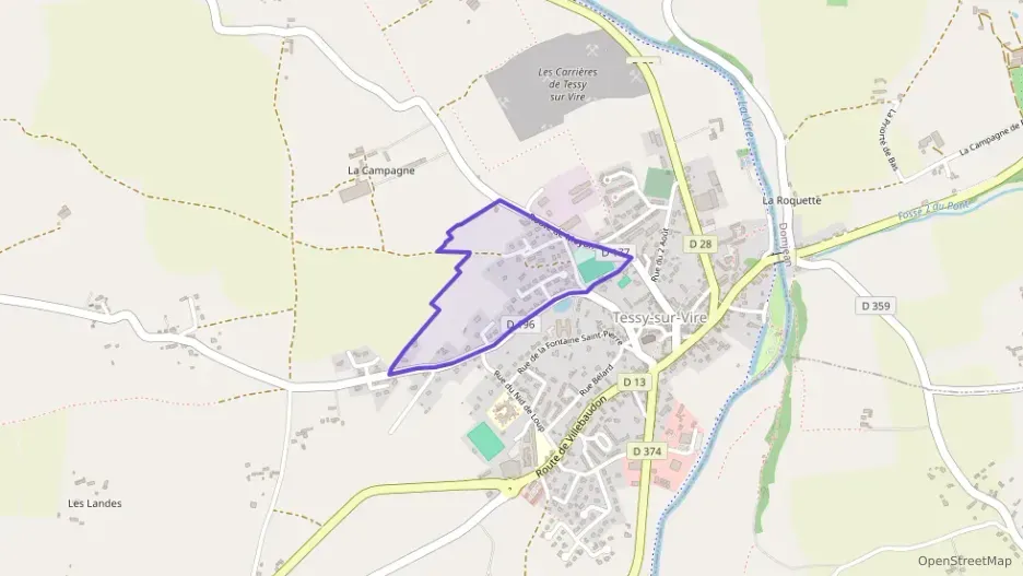 Maison 74 m² quatre pièces à vendre à Tessy-Bocage Maison 74 m² quatre pièces à vendre à Tessy-Bocage