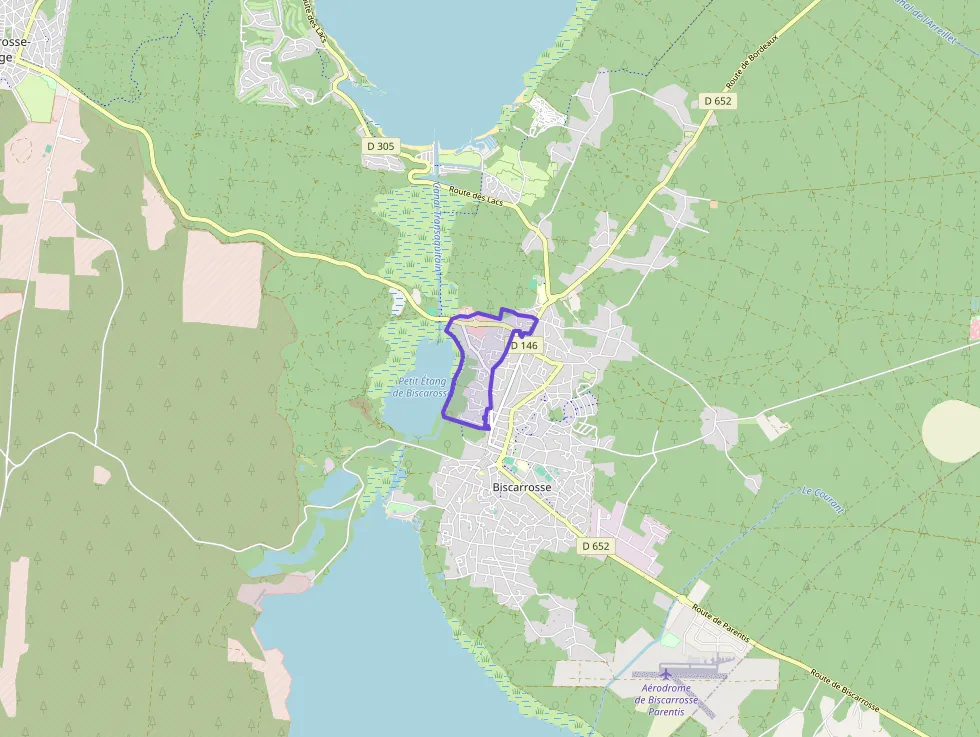 Maison 139 m² quatre pièces à vendre à Biscarrosse