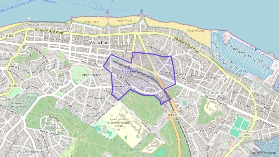 Maison 76 m² quatre pièces à vendre à Arcachon