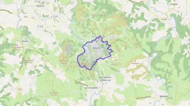 Maison 98 m² quatre pièces à vendre à Isturits