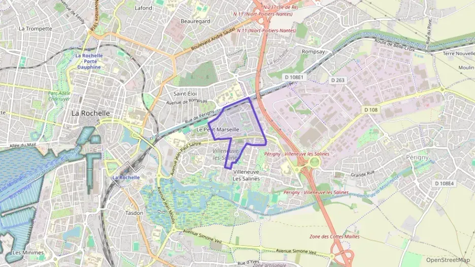 Maison 67 m² quatre pièces à vendre à La Rochelle