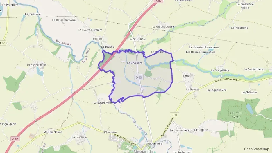 Maison 89 m² deux pieces à vendre à Les Herbiers