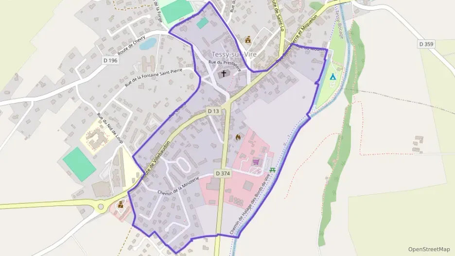 Maison 110 m² six pièces à vendre à Tessy-Bocage