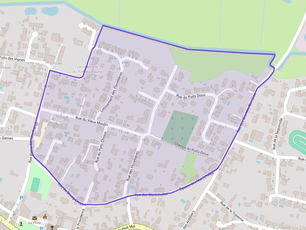 Maison 87 m² quatre pièces à vendre à Champagné-les-Marais