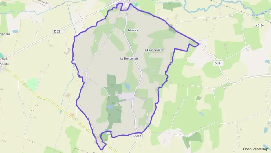 Maison 124 m² six pièces à vendre à Ombrée d`Anjou