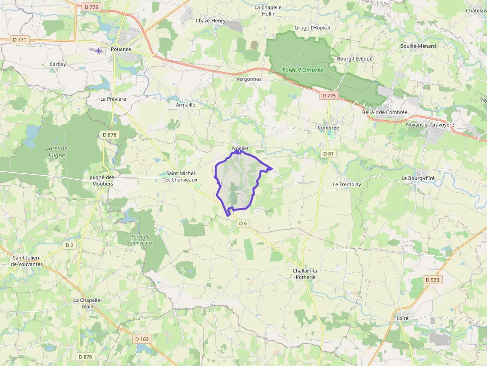 Maison 124 m² 6 pièces à vendre à Ombrée d`Anjou