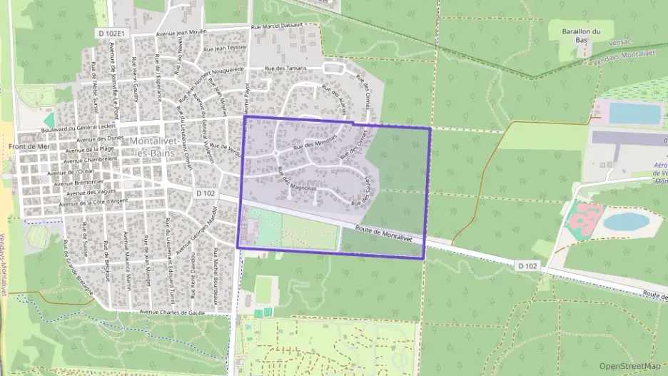 Maison 132 m² deux pieces à vendre à Vendays-Montalivet
