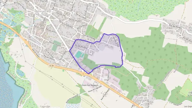 Maison 82 m² quatre pièces à vendre à Bourcefranc-le-Chapus