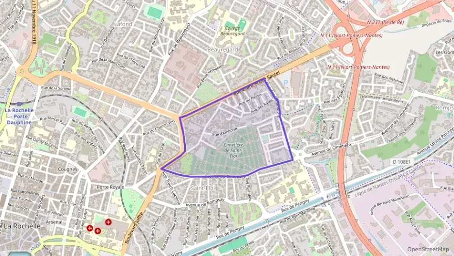 Maison 75 m² quatre pièces à vendre à La Rochelle