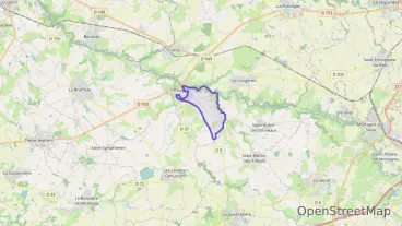 Maison 78 m² quatre pièces à vendre à Tiffauges