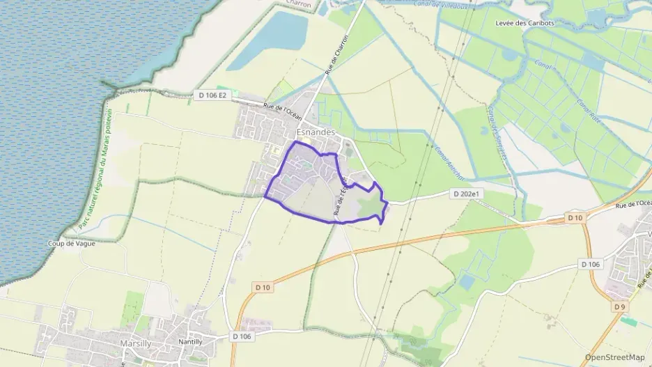 Maison 83 m² cinq pièces à vendre à Esnandes Maison 83 m² cinq pièces à vendre à Esnandes