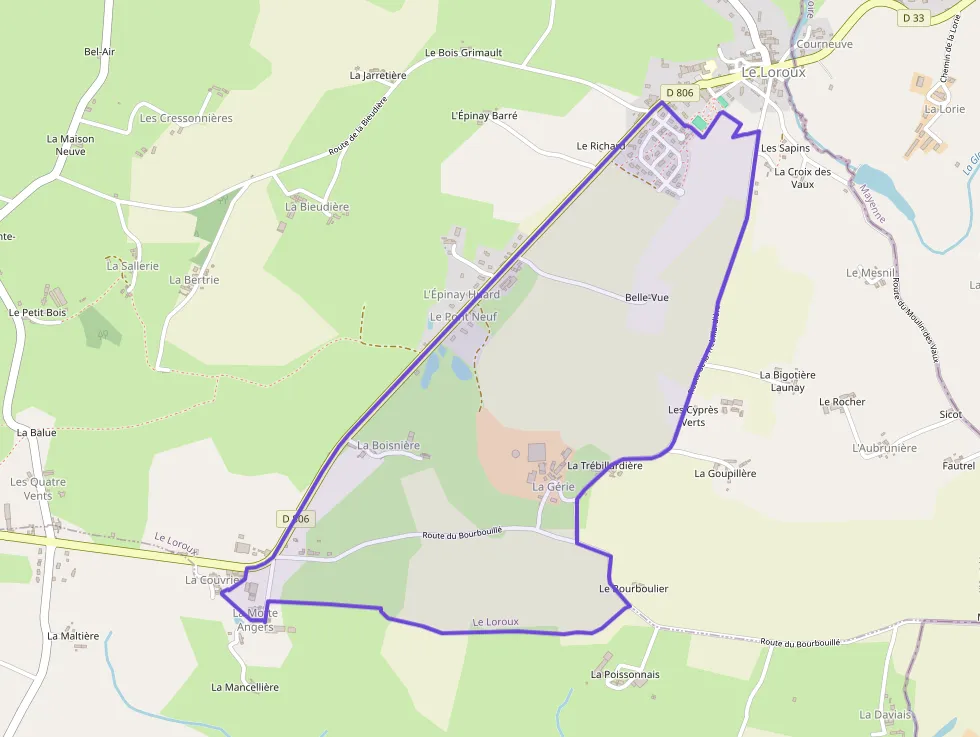 Maison 82 m² quatre pièces à vendre à Le Loroux