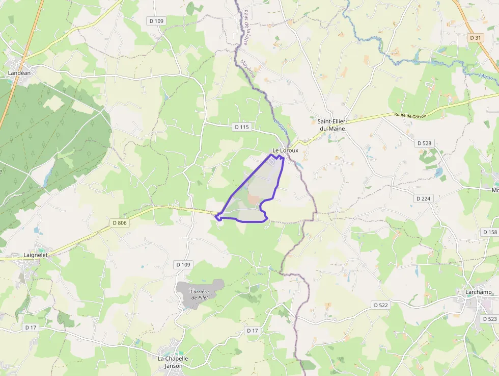 Maison 82 m² quatre pièces à vendre à Le Loroux