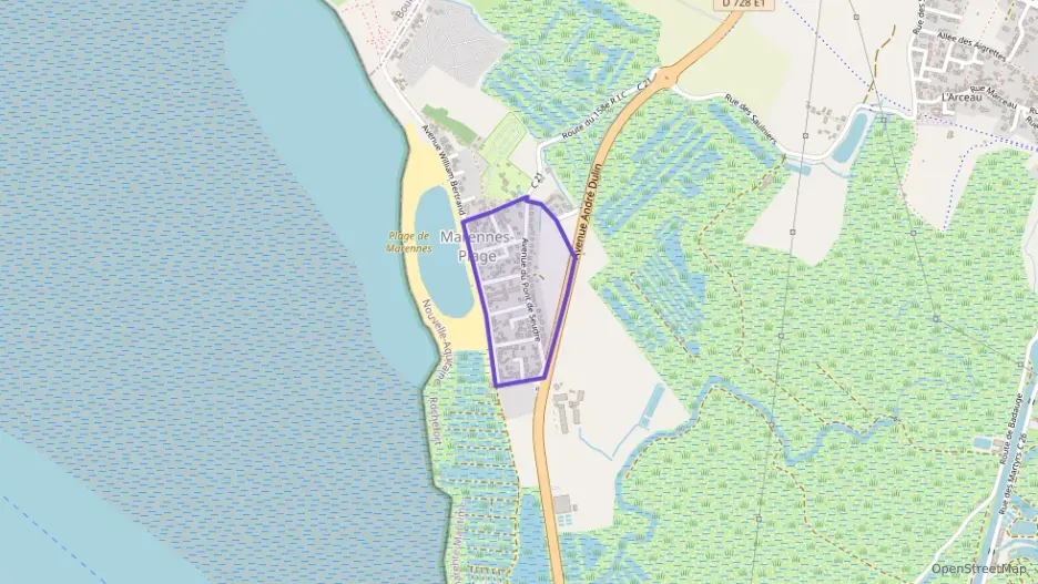 Maison 68 m² trois pièces à vendre à Marennes-Hiers-Brouage
