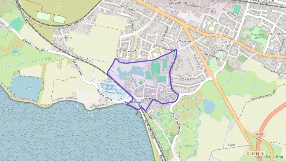 Maison 45 m² deux pieces à vendre à Aytré