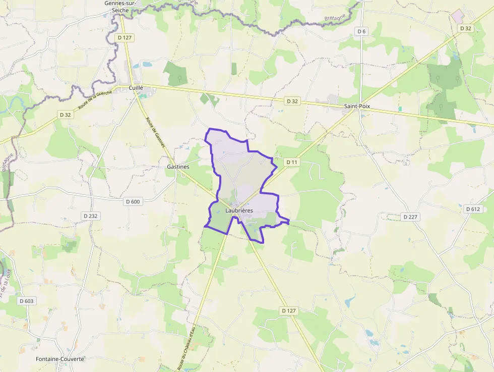 Maison 115 m² quatre pièces à vendre à Laubrières