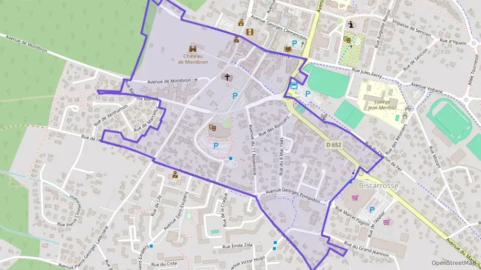 Maison 84 m² deux pieces à vendre à Biscarrosse