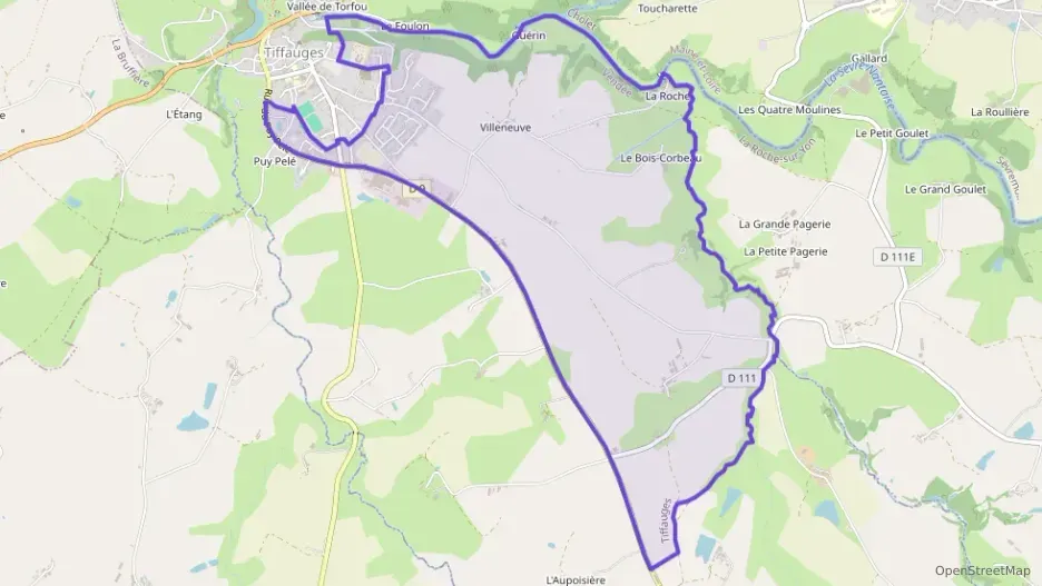 Maison 86 m² trois pièces à vendre à Tiffauges