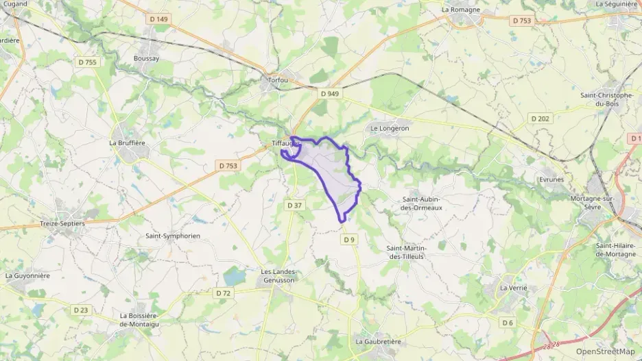 Maison 86 m² trois pièces à vendre à Tiffauges