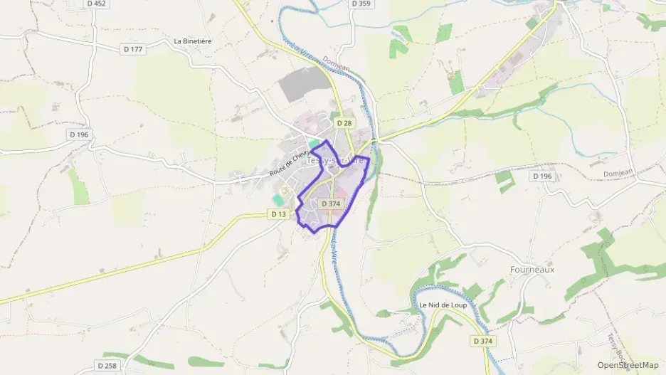 Maison 120 m² six pièces à vendre à Tessy-Bocage Maison 120 m² six pièces à vendre à Tessy-Bocage