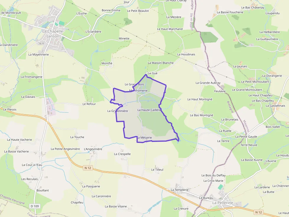 Maison 180 m² 7 pièces à vendre à La Chapelle-Fleurigné