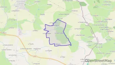 Maison 180 m² sept pièces à vendre à La Chapelle-Fleurigné