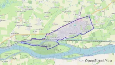 Maison 109 m² quatre pièces à vendre à Vair-sur-Loire