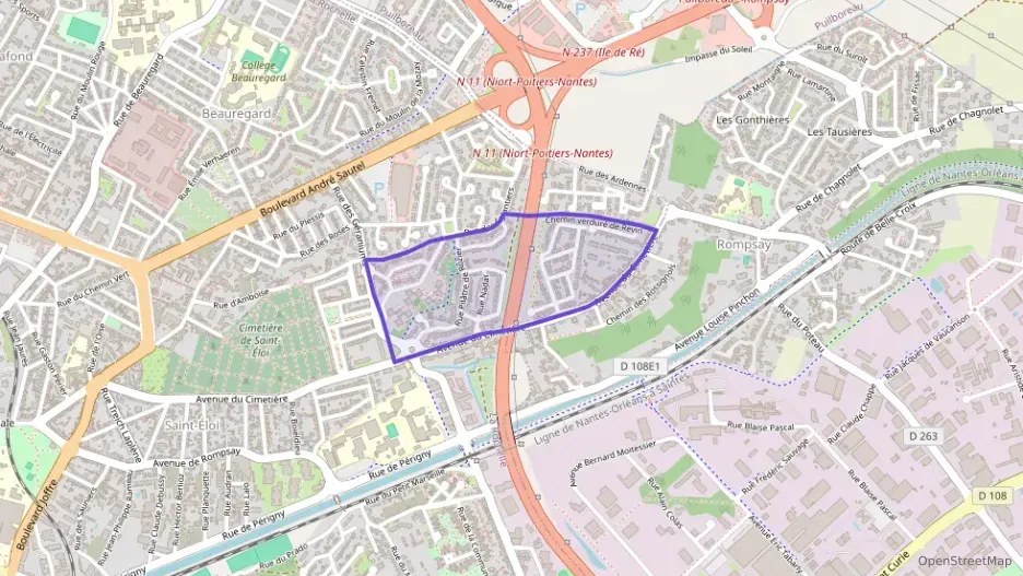 Maison 104 m² quatre pièces à vendre à La Rochelle