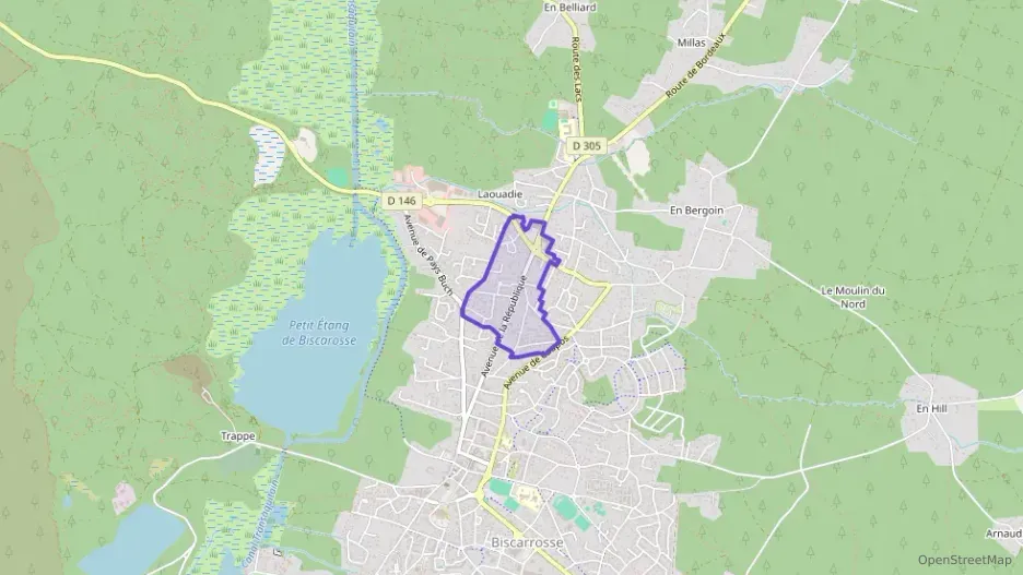 Maison 111 m² cinq pièces à vendre à Biscarrosse