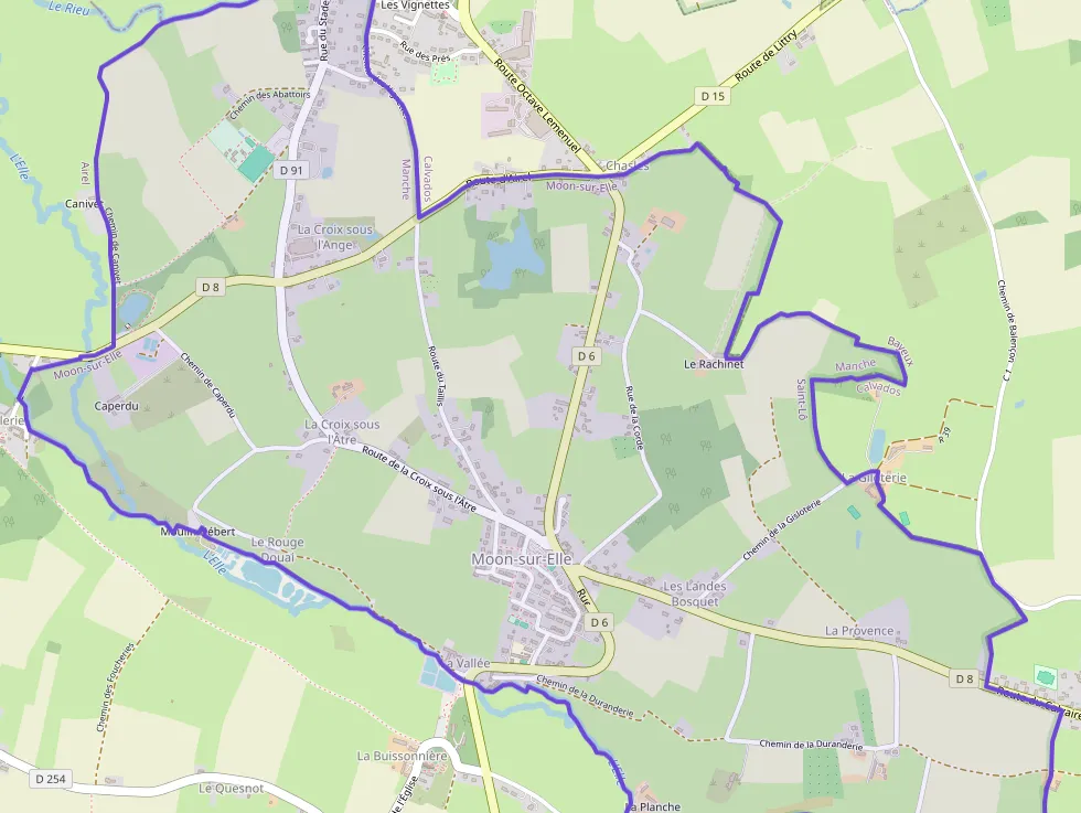 Maison 84 m² quatre pièces à vendre à Moon-sur-Elle