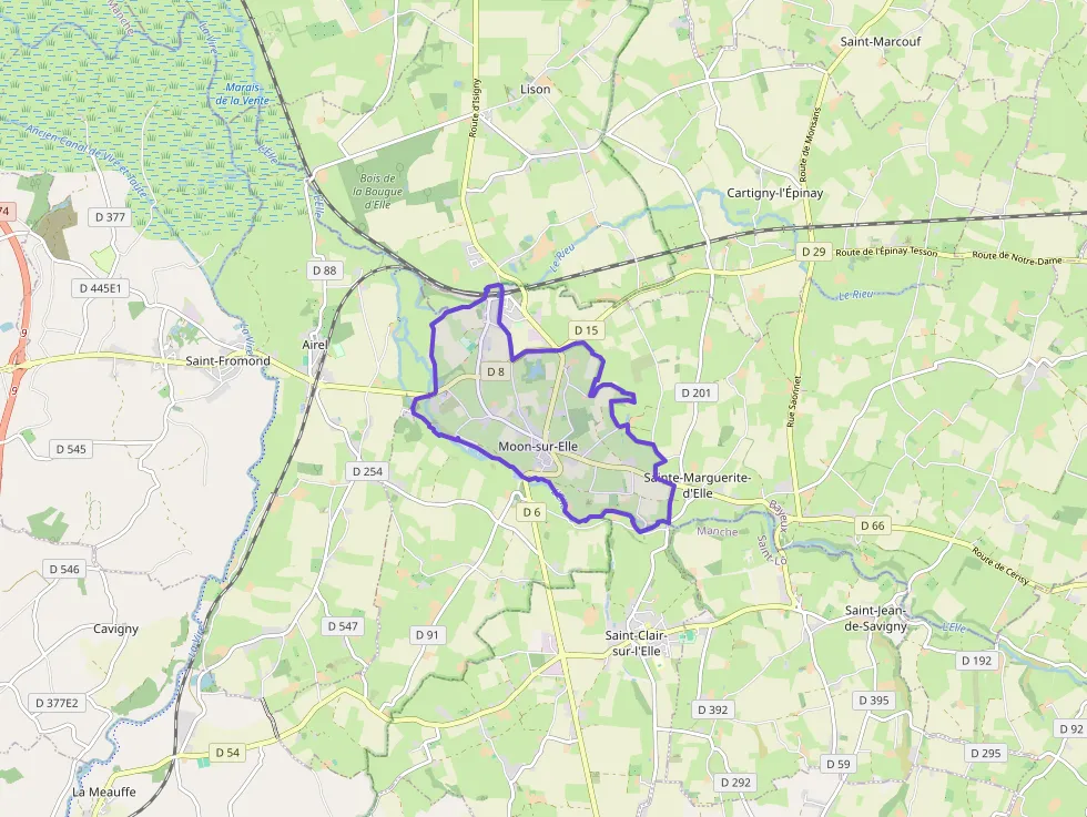 Maison 84 m² quatre pièces à vendre à Moon-sur-Elle