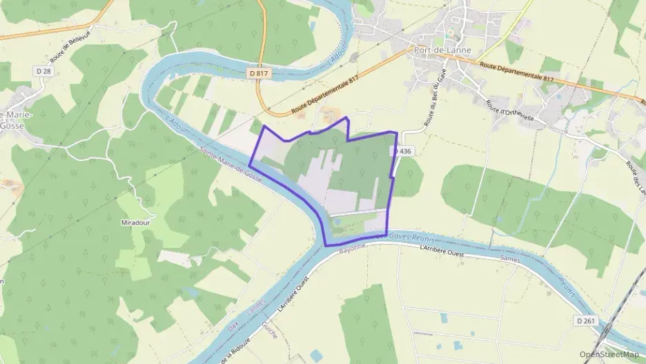 Maison 144 m² sept pièces à vendre à Port-de-Lanne