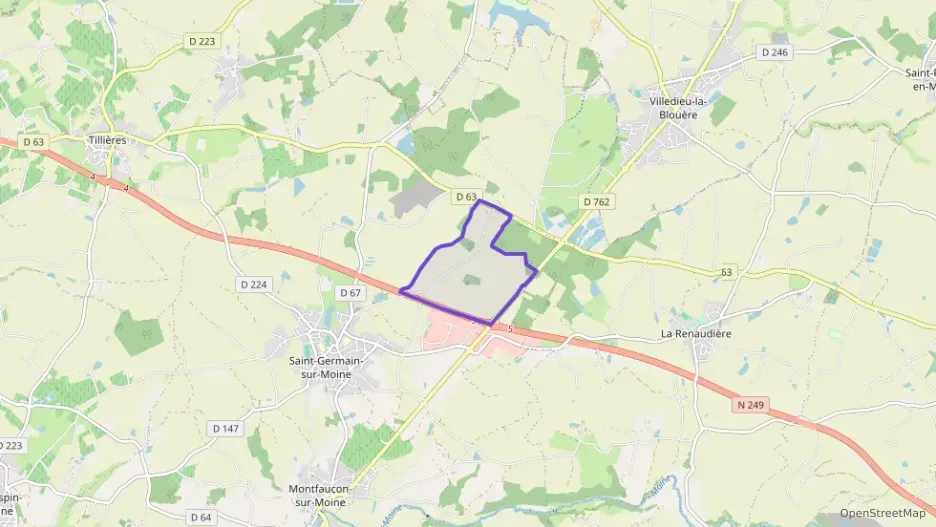 Maison 173 m² sept pièces à vendre à Sèvremoine Maison 173 m² sept pièces à vendre à Sèvremoine