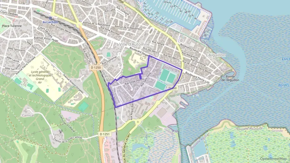 Maison 100 m² trois pièces à vendre à Arcachon