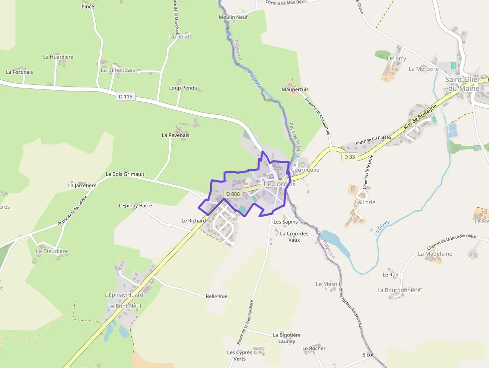 Maison 51 m² trois pièces à vendre à Le Loroux