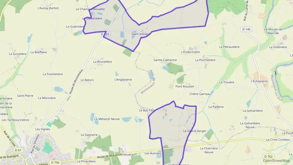 Maison 89 m² trois pièces à vendre à Montrevault-sur-Èvre Maison 89 m² trois pièces à vendre à Montrevault-sur-Èvre