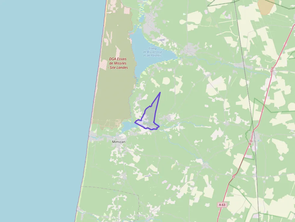 Maison 94 m² quatre pièces à vendre à Saint-Paul-en-Born