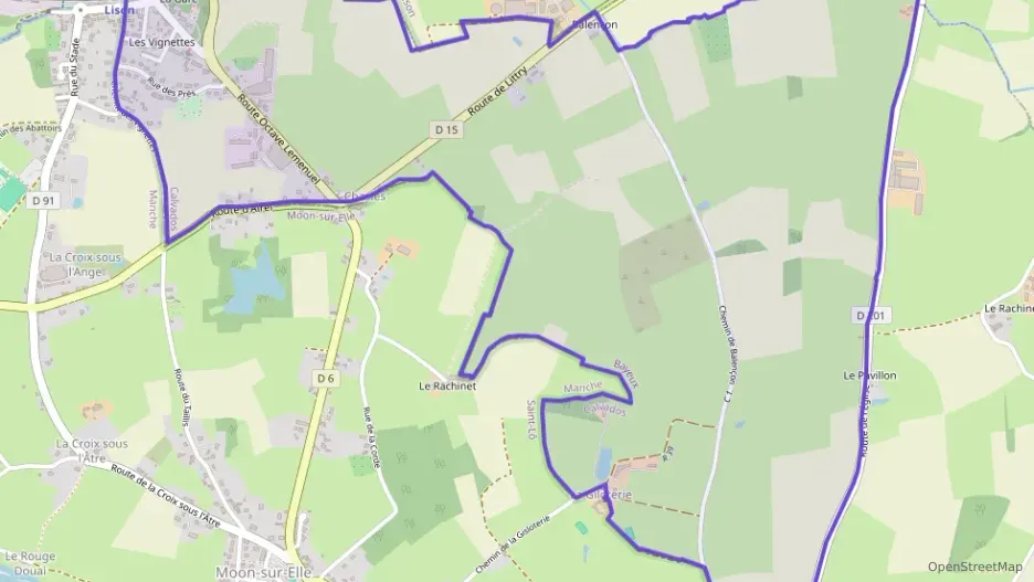 Maison 106 m² sept pièces à vendre à Sainte-Marguerite-d`Elle Maison 106 m² sept pièces à vendre à Sainte-Marguerite-d`Elle